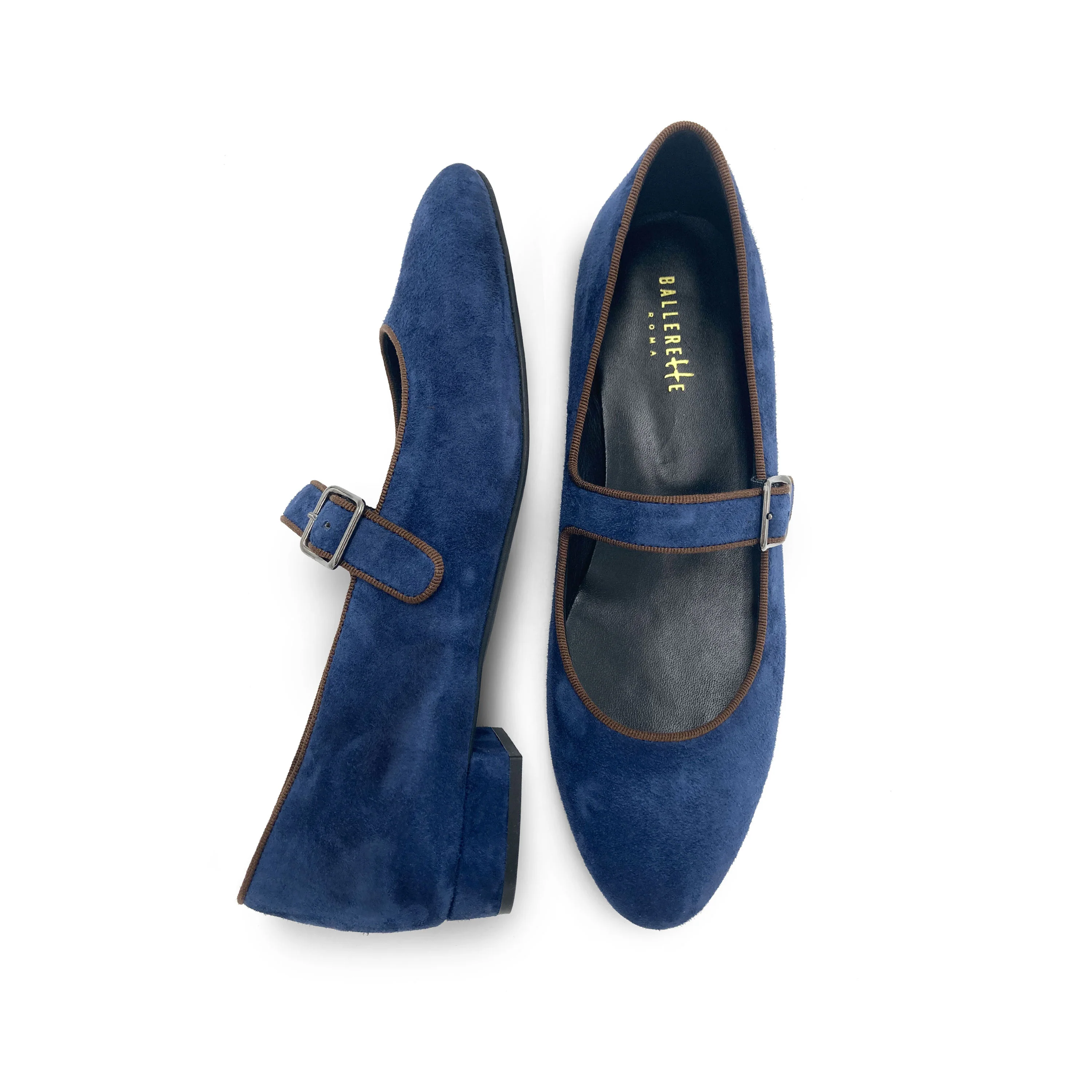 Ballerine tacco medio: scarpe donna Made in Italy | BallereTTe